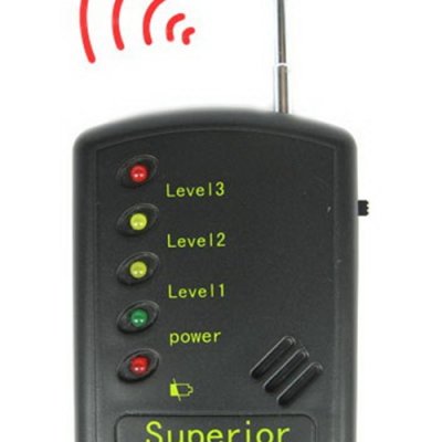 Audible / LED Alarm Professional RF Signal Detector